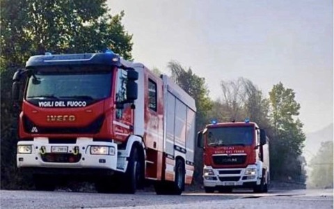 Auto collide con un contatore del gas sulla Cassino – Formia