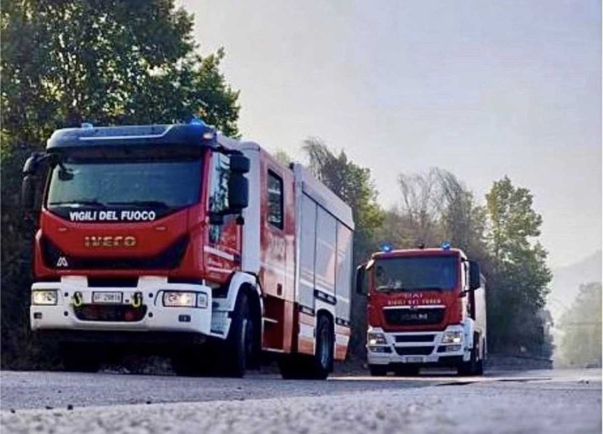 Auto collide con un contatore del gas sulla Cassino – Formia