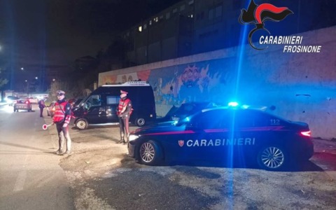 Controlli dei Carabinieri su alcol, droga e velocità nel fine settimana