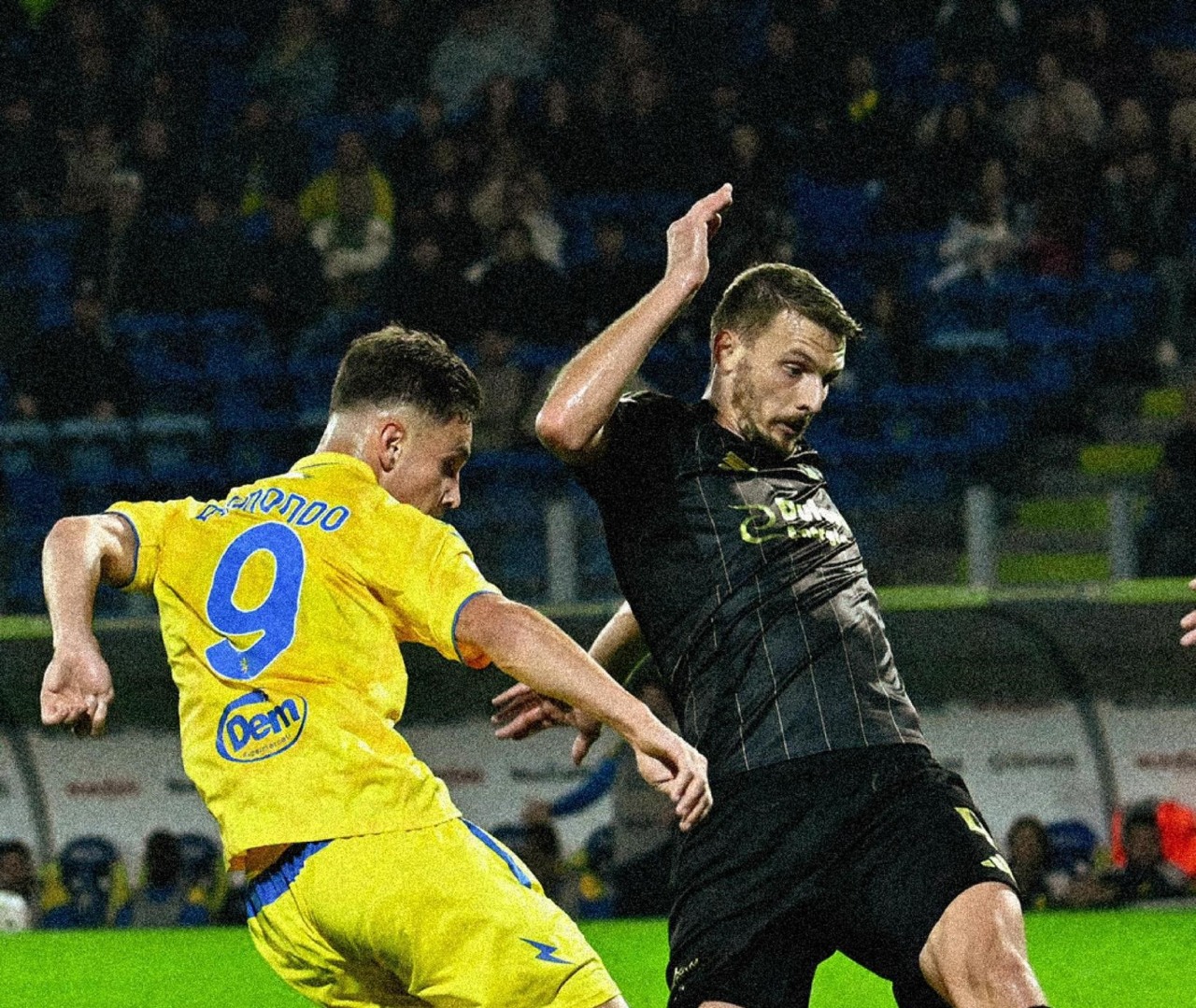 Frosinone travolge la Virtus Entella
