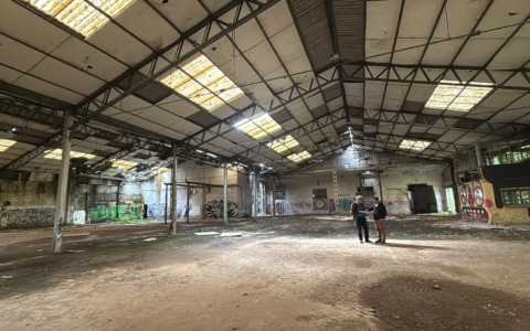 Partono i lavori di bonifica dell’ex cartiera Vita Mayer