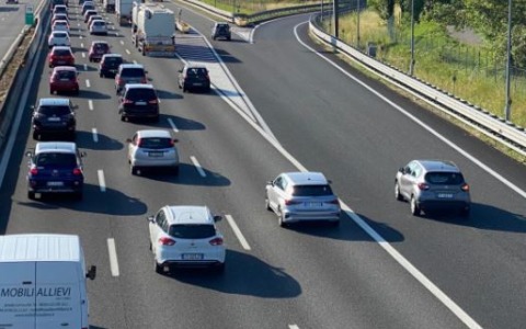 A1 Milano-Napoli: Chiusura notturna della stazione di Frosinone