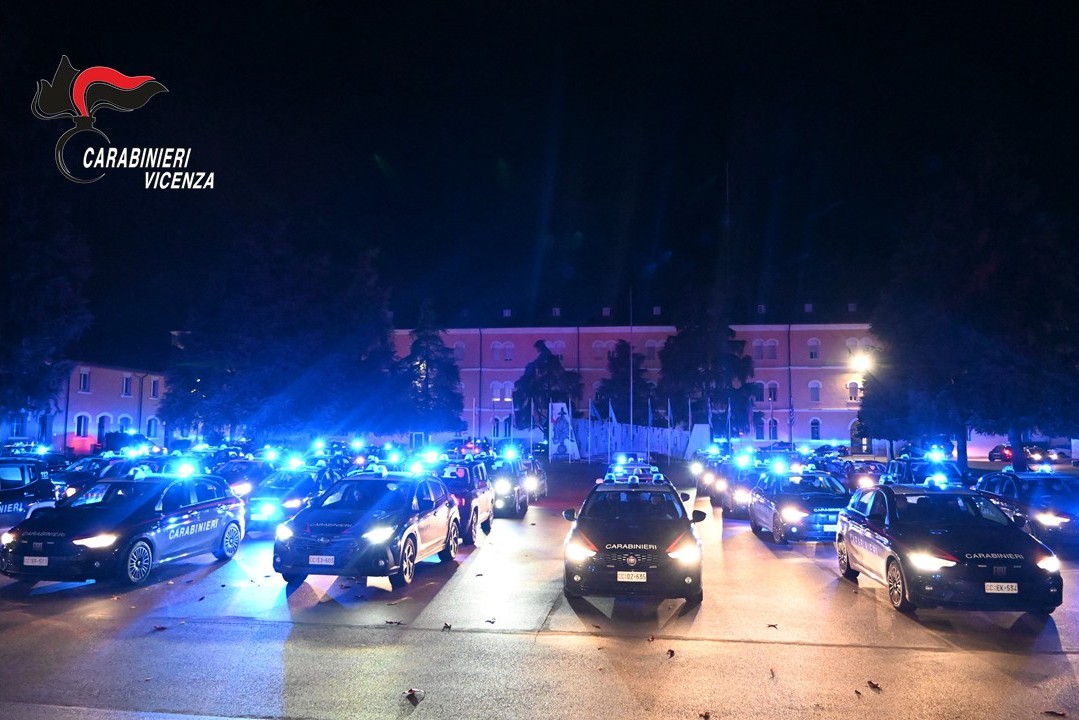 Arresti per mafia nigeriana: 20 fermi tra Veneto, Frosinone e Viterbo