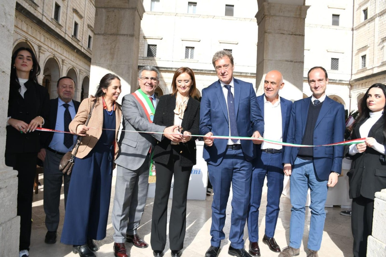 “Cammini DìVini”, Acampora a Montecassino: “La bellezza come motore di sviluppo”