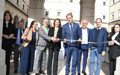 “Cammini DìVini”, Acampora a Montecassino: “La bellezza come motore di sviluppo”