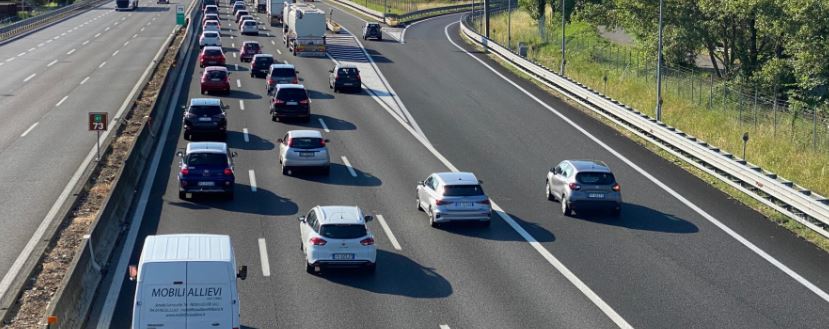 Chiusura notturna della stazione di Frosinone sulla A1
