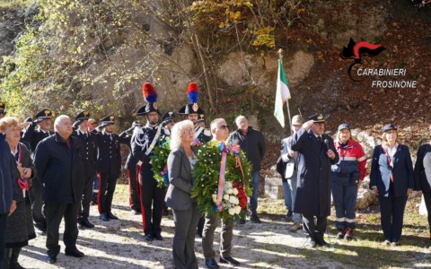 Commemorazione del 45° anniversario dello scontro tra Carabinieri e terroristi