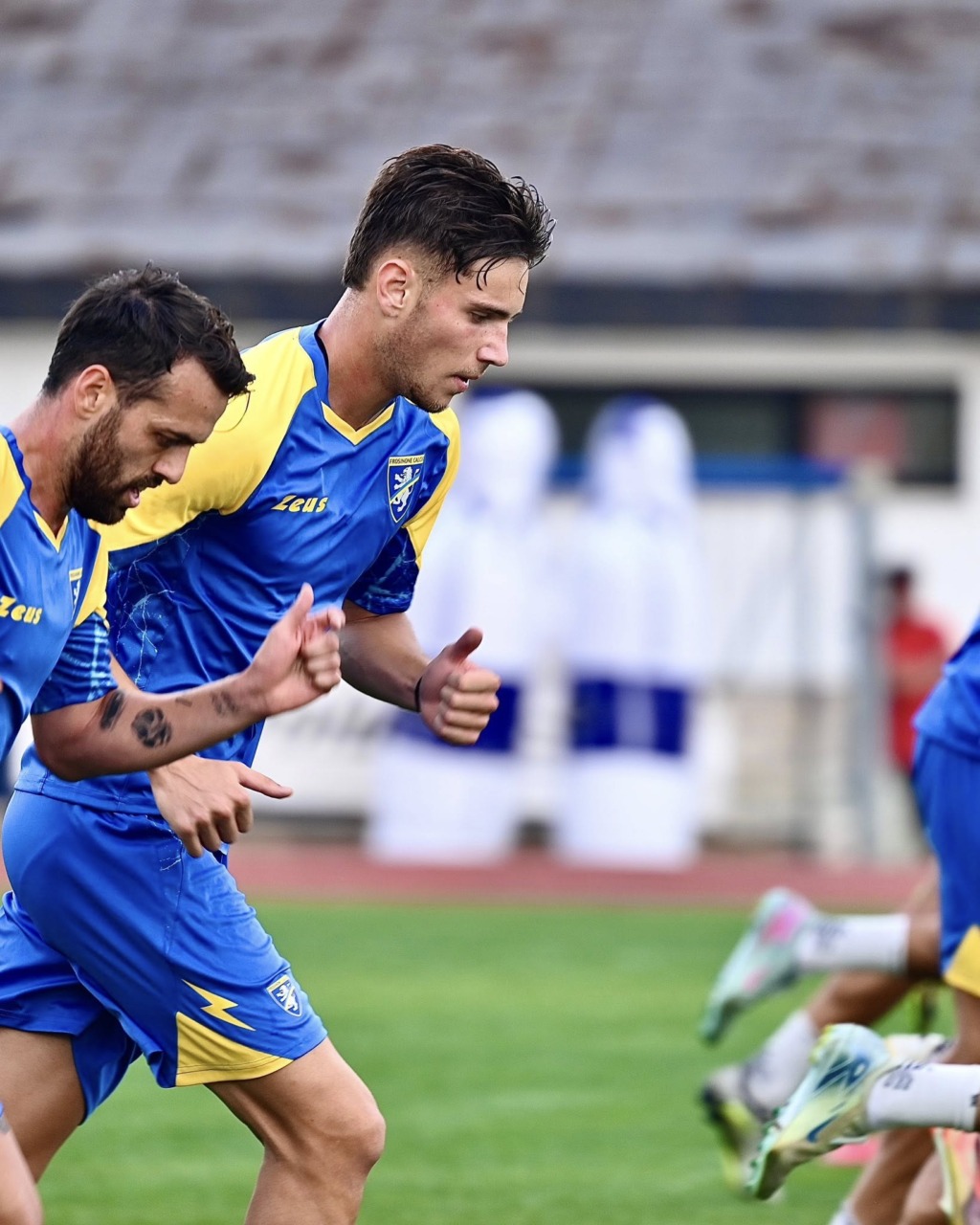 Frosinone, cinque convocati in Nazionale