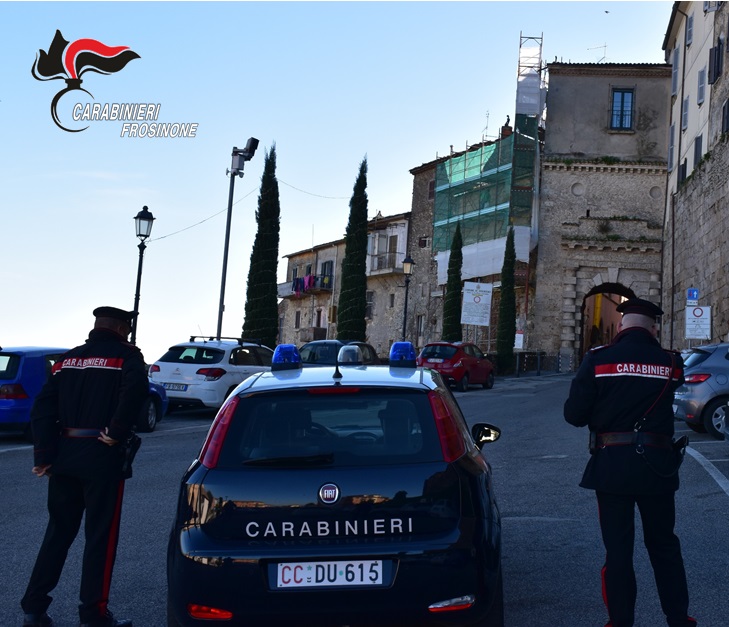 Furto in un’attività commerciale a Ferentino