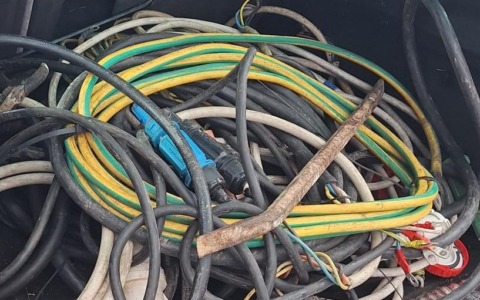 Furto ingente di rame a Frosinone, 40 kg recuperati dalla Polizia