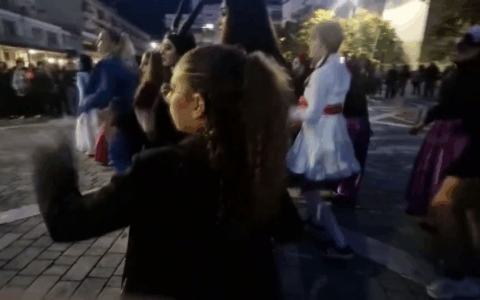 Halloween, grande partecipazione ai festeggiamenti in piazza Labriola