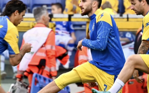 Il Frosinone si prepara per la trasferta a Bari