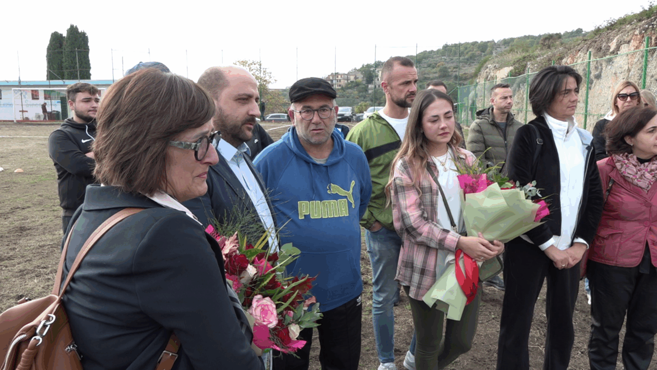 Inaugurazione del Campo Sportivo Comunale San Giorgio