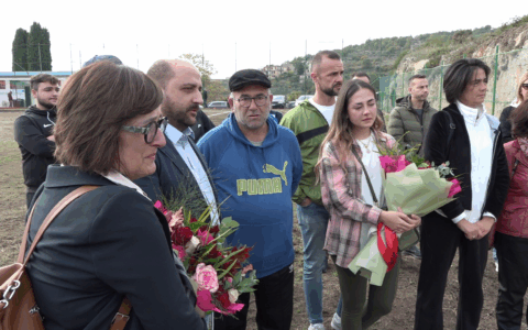 Inaugurazione del Campo Sportivo Comunale San Giorgio