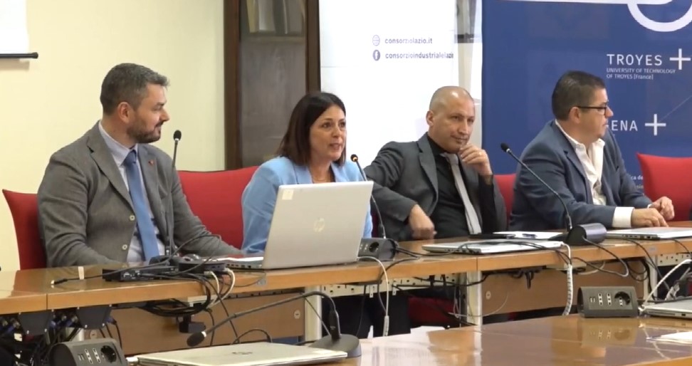 Iniziative del Consorzio Industriale del Lazio contro la violenza sulle donne