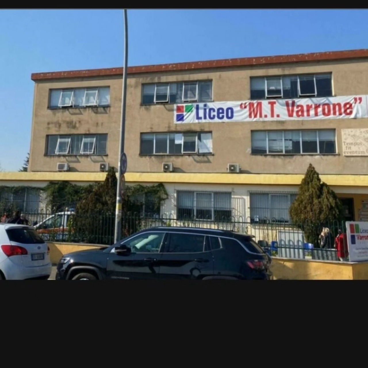 Insegnante muore al Liceo Marco Tullio Varrone di Cassino
