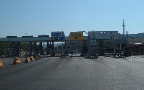 Interruzioni sulla A1 presso la stazione di Frosinone