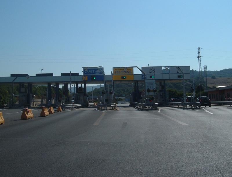 Interruzioni sulla A1 presso la stazione di Frosinone