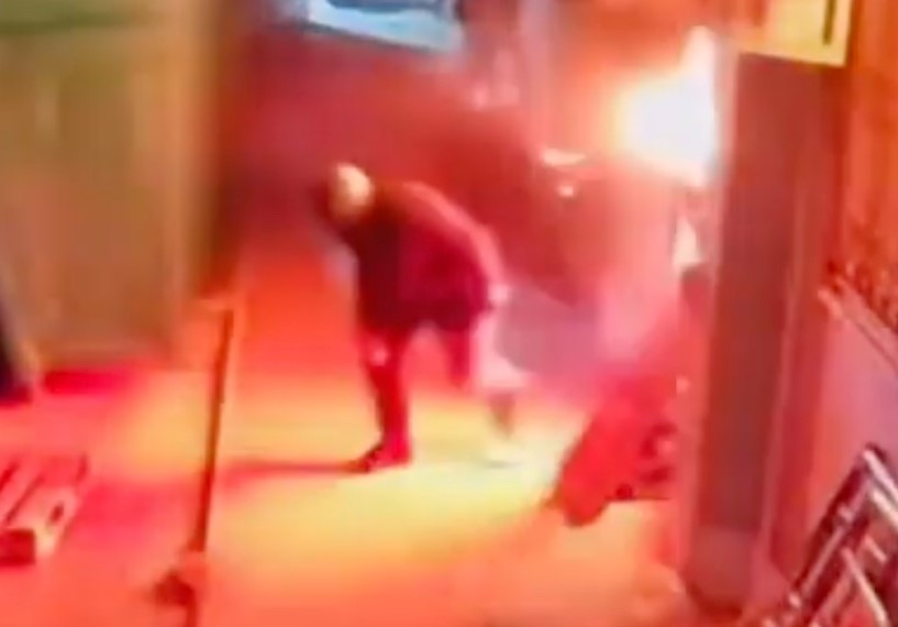 Ivan Mazzocchi condannato per l’incendio al “Pianeta Outlet”