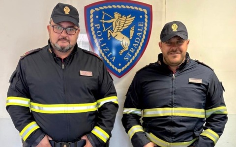 Polizia Stradale salva trasporto organi bloccato, un cuore in arrivo per un trapianto urgente