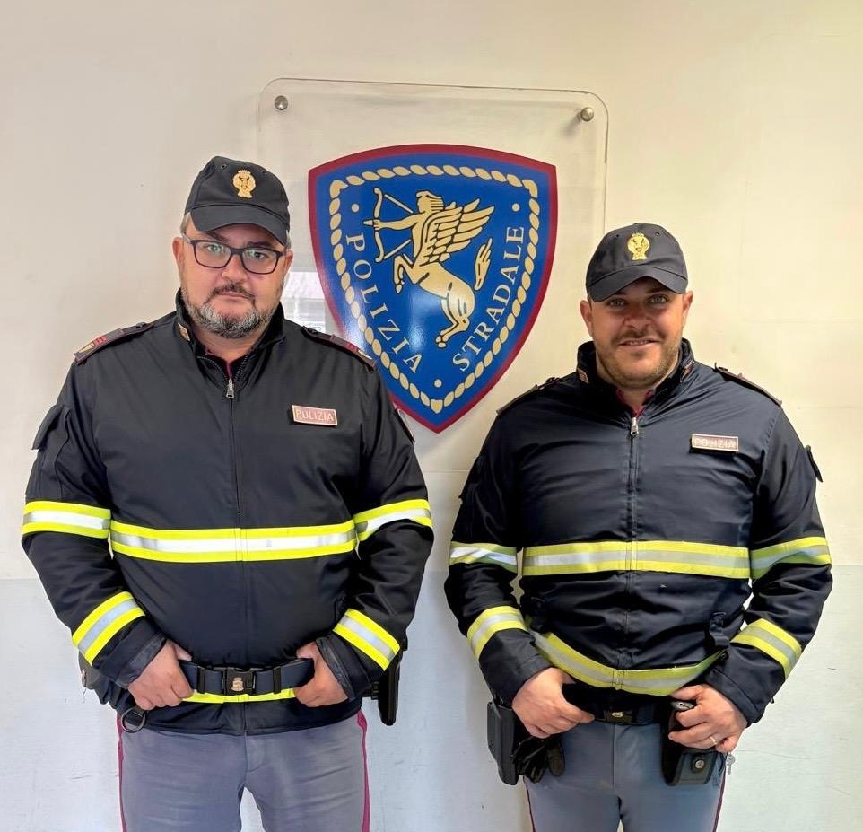 Polizia Stradale salva trasporto organi bloccato, un cuore in arrivo per un trapianto urgente