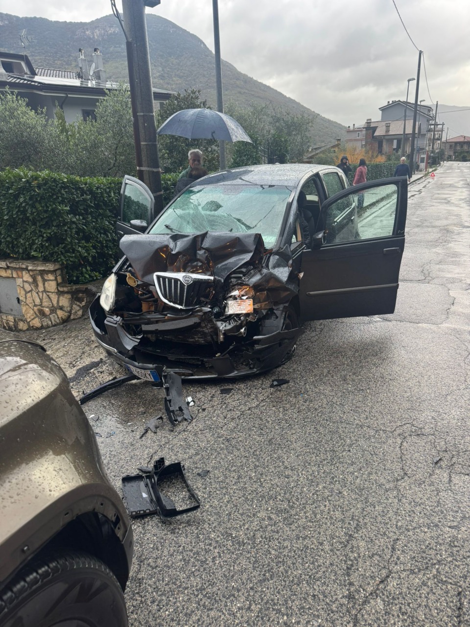 Scontro frontale sulla Frosinone-Gaeta