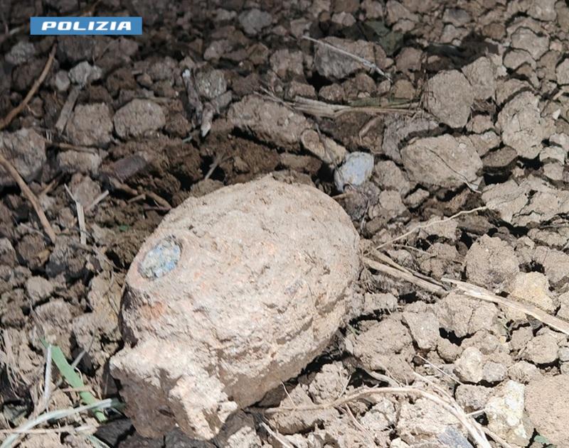 Scoperto un ordigno della II Guerra Mondiale in via Vetiche