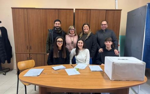 Successo per le elezioni del Consiglio Comunale dei Ragazzi di Sora