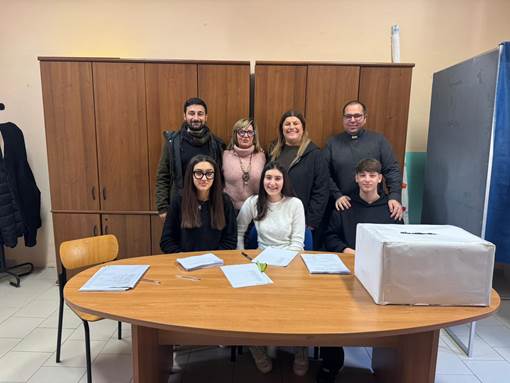 Successo per le elezioni del Consiglio Comunale dei Ragazzi di Sora