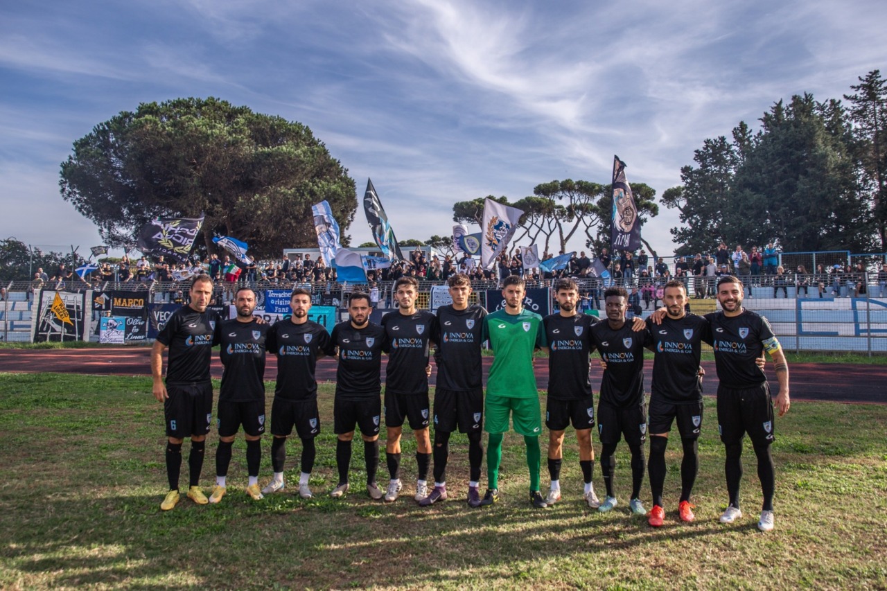 Terracina batte Roccasecca 1-0 grazie a Del Signore