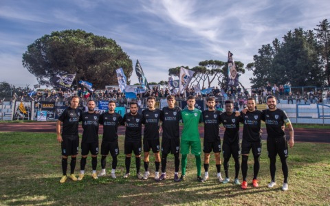 Terracina batte Roccasecca 1-0 grazie a Del Signore