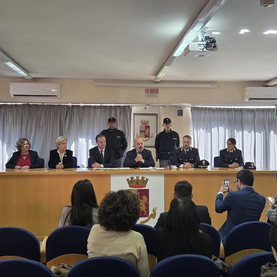 Violenza domestica, rinnovato il protocollo “Zeus” tra Questura e ASL