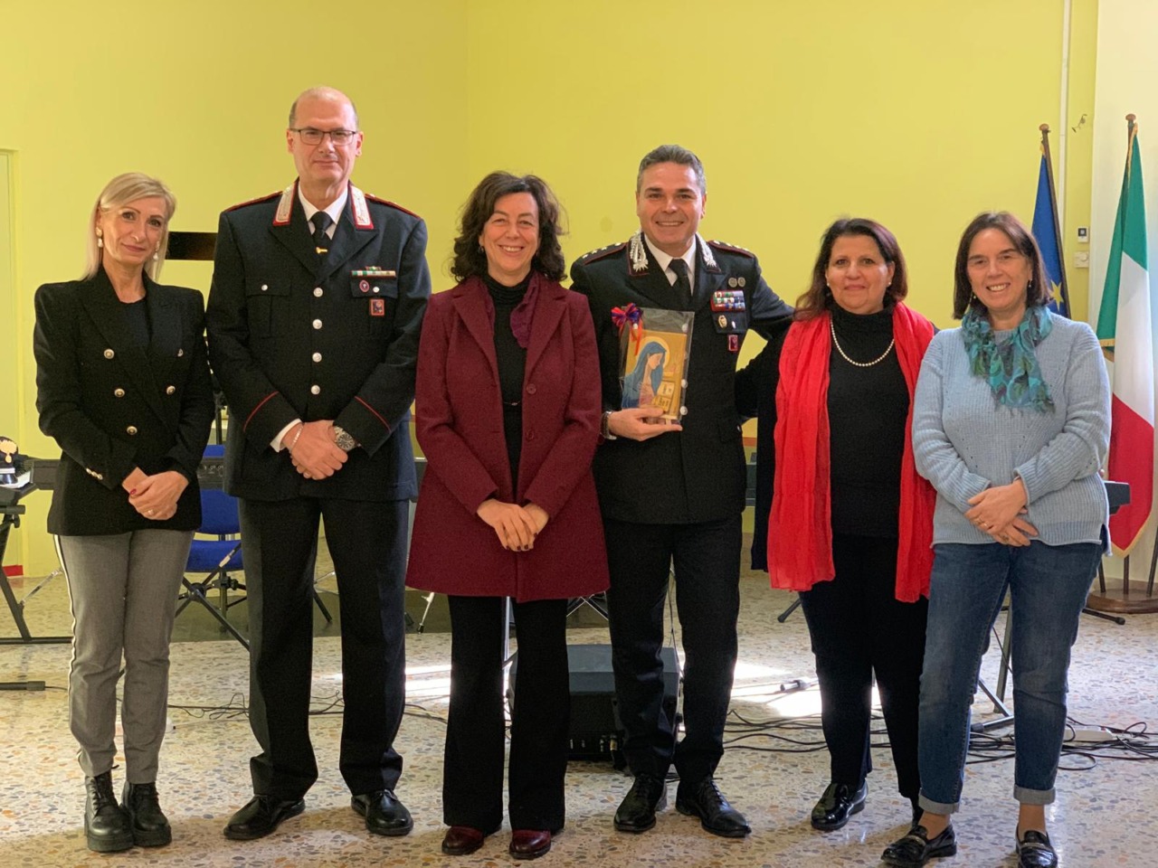 Visita della Compagnia Carabinieri all’istituto comprensivo Alatri 1