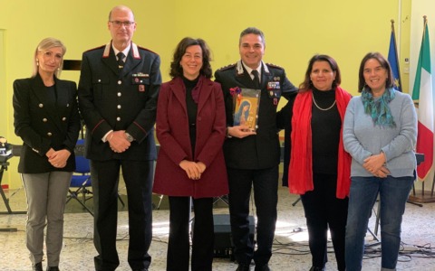 Visita della Compagnia Carabinieri all’istituto comprensivo Alatri 1