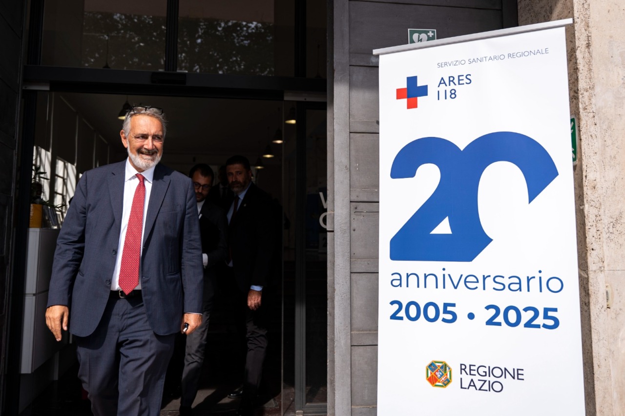 Ares 118 Lazio Sud: oltre 91 mila interventi nel 2024