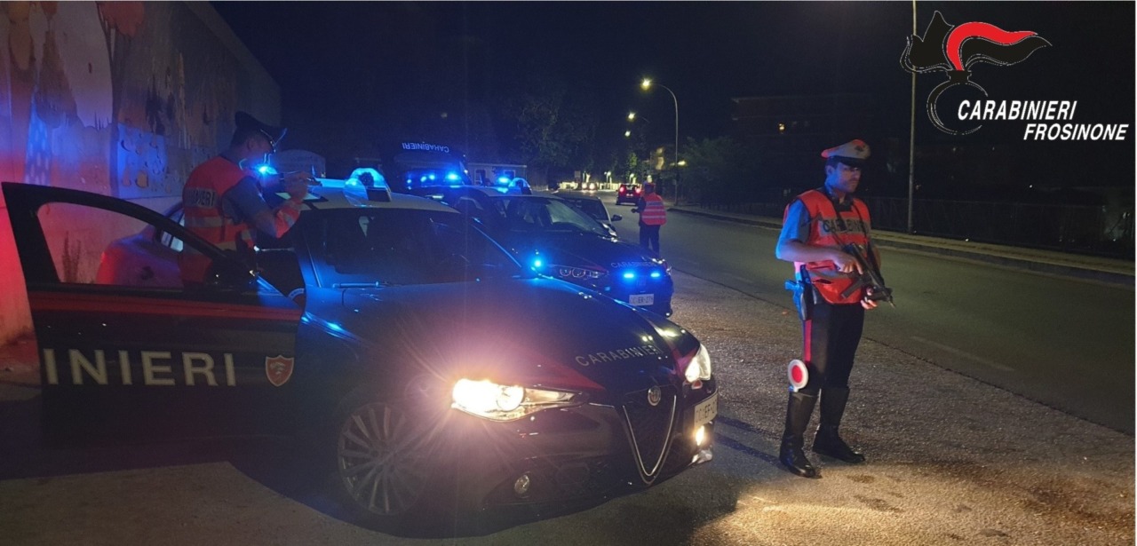 Arresto e denuncia per spaccio di droga a Ferentino