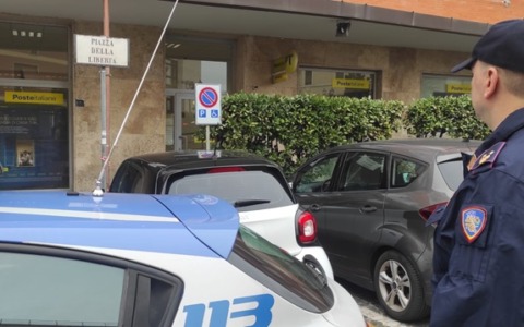 Attività di vigilanza della Polizia negli Uffici Postali