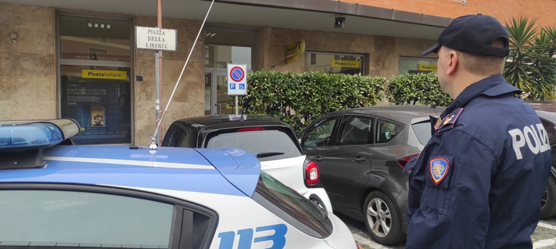 Attività di vigilanza della Polizia negli Uffici Postali