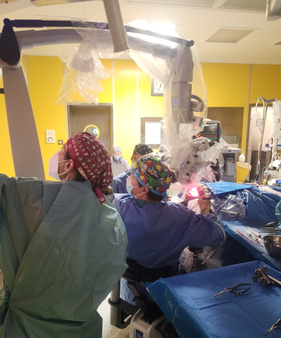 Aumento degli interventi di neurochirurgia e prontezza nella gestione delle emergenze