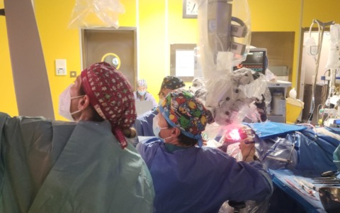 Aumento degli interventi di neurochirurgia e prontezza nella gestione delle emergenze