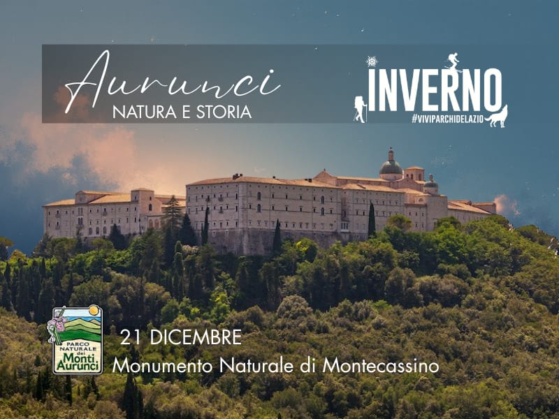 Aurunci: Natura e Storia. Visita guidata al Monumento Naturale di Montecassino