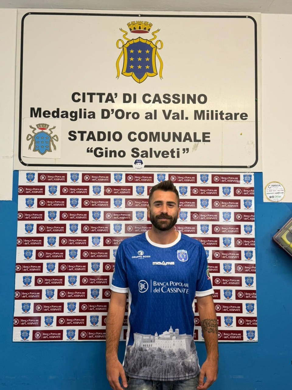 Cassino: due nuovi innesti per la rosa. Ruggero Panella nuovo allenatore dell’Albalonga
