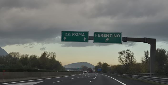 Chiusura notturna della stazione di Ferentino sulla A1: ecco le date