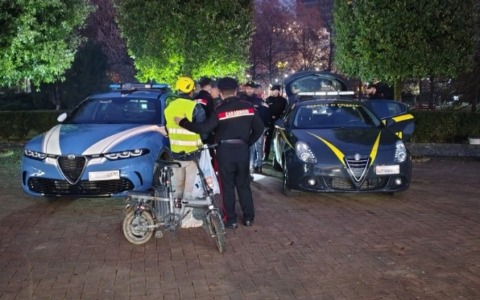 Controllo Straordinario interforze a Frosinone