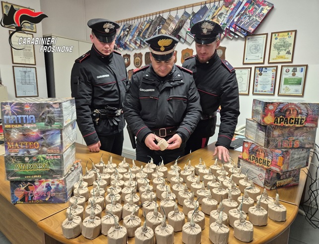 Denunciata coppia per deposito di botti illegali ad Anagni