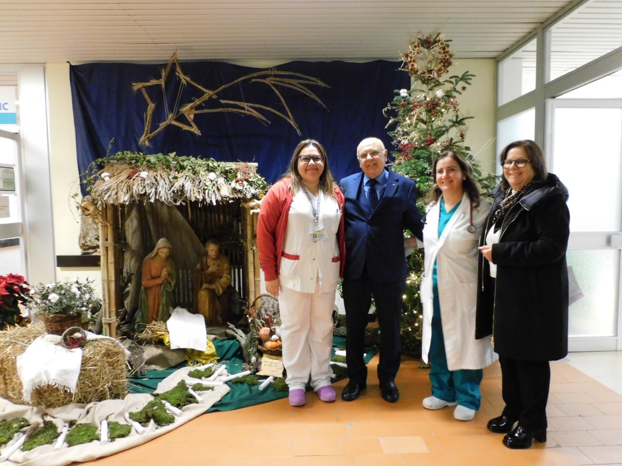 Donazione di presidi sanitari alla UOC Cardiologia/UTIC di Sora