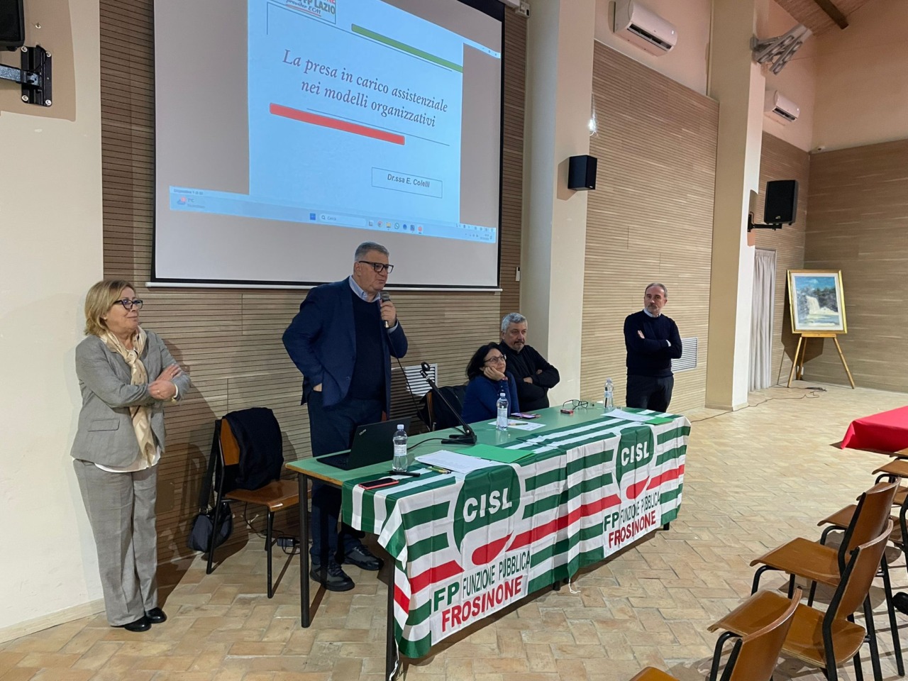 Elevata partecipazione al corso Cisl Fp sui modelli assistenziali