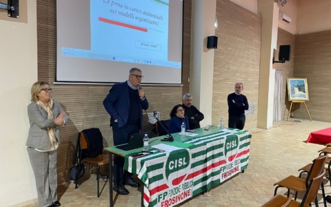 Elevata partecipazione al corso Cisl Fp sui modelli assistenziali
