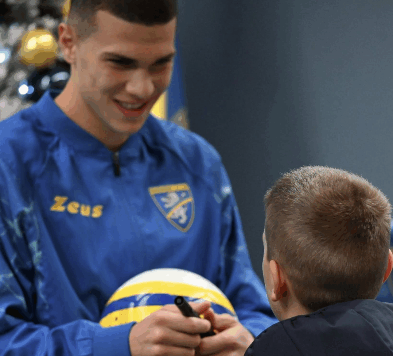 Frosinone, grande partecipazione dei tifosi