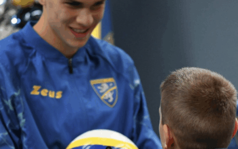 Frosinone, grande partecipazione dei tifosi